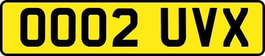 OO02UVX