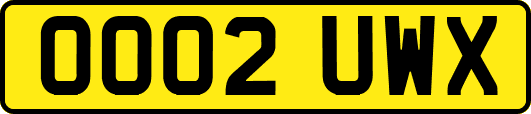 OO02UWX