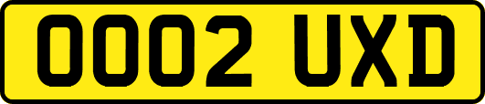 OO02UXD