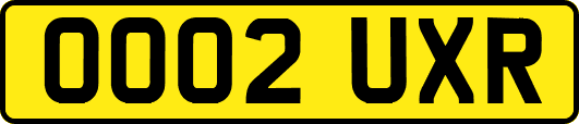 OO02UXR