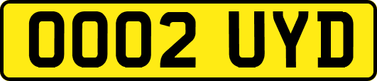OO02UYD
