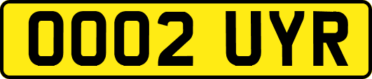 OO02UYR