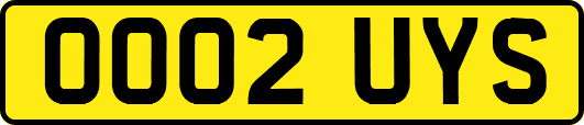 OO02UYS