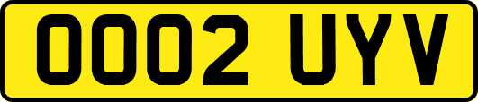 OO02UYV
