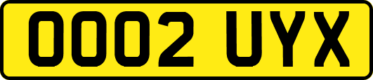 OO02UYX
