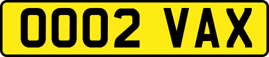 OO02VAX