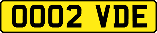OO02VDE
