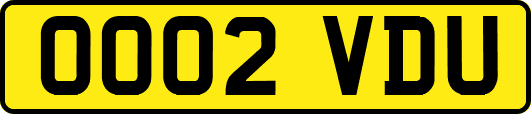OO02VDU