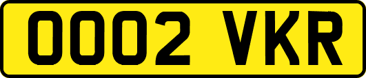 OO02VKR