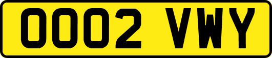 OO02VWY