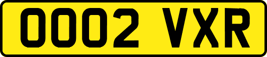 OO02VXR