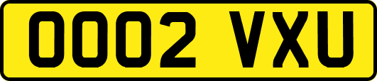 OO02VXU