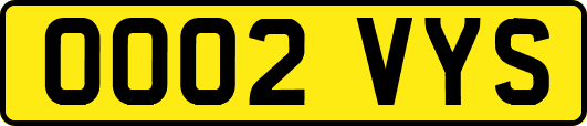 OO02VYS