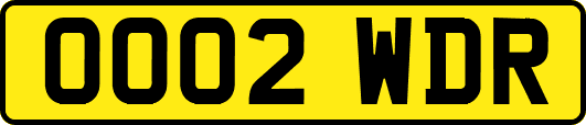 OO02WDR