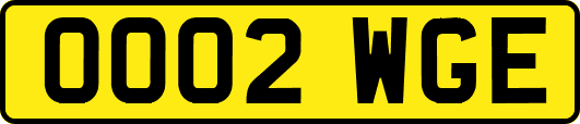 OO02WGE