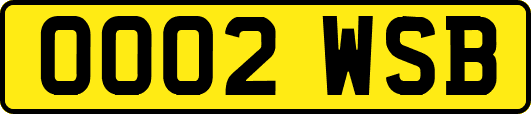 OO02WSB