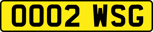 OO02WSG
