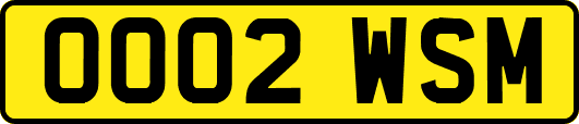 OO02WSM