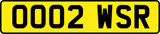 OO02WSR