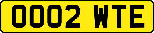 OO02WTE