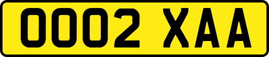 OO02XAA