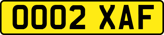 OO02XAF