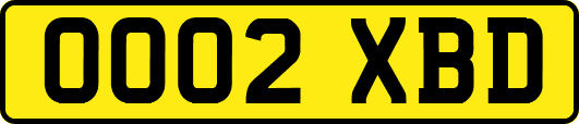OO02XBD