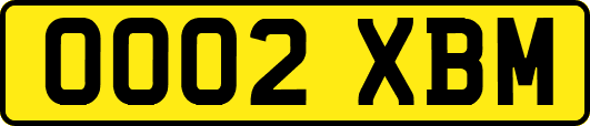 OO02XBM