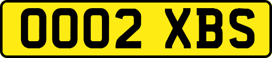 OO02XBS