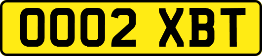 OO02XBT