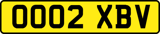 OO02XBV