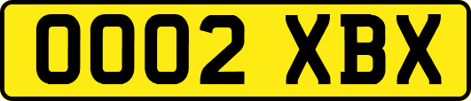 OO02XBX