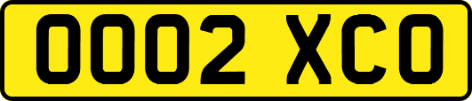 OO02XCO