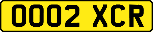 OO02XCR