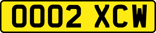 OO02XCW