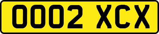 OO02XCX
