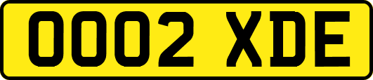 OO02XDE