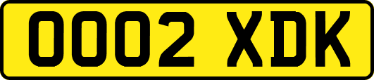 OO02XDK