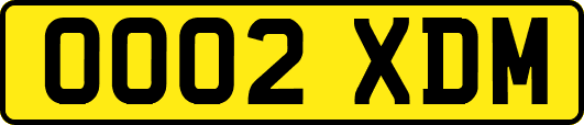 OO02XDM