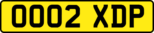 OO02XDP
