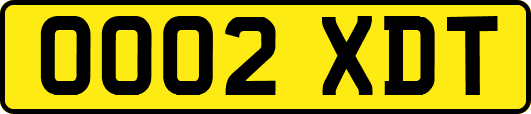 OO02XDT