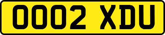OO02XDU