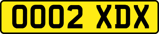 OO02XDX