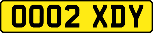OO02XDY