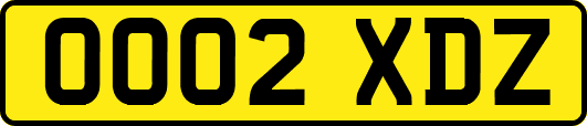 OO02XDZ
