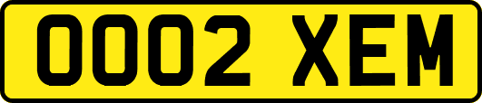 OO02XEM