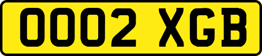 OO02XGB