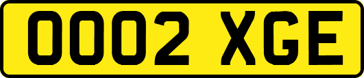 OO02XGE