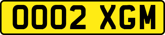 OO02XGM