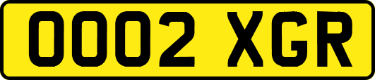 OO02XGR